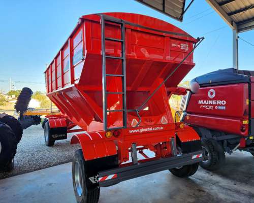 Tolva Semillera AC 22000 Gimetal