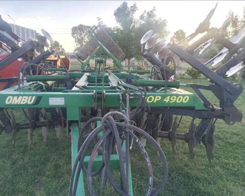 Rastra Ombu 48 Discos