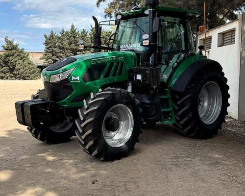 Tractor Agrochery 180 HP - Bomba Pistón