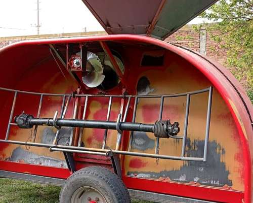 Embutidoras Granos Mainero + Tractor Fiat Combo