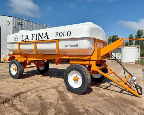 Tanque Rectangular 10000 Lts. P.r.f.v. Plasticos Laspiur SRL