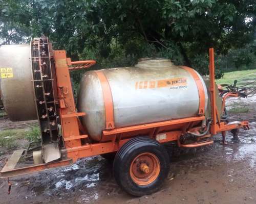 Pulverizadora Jacto Arbus 2000 Super Export