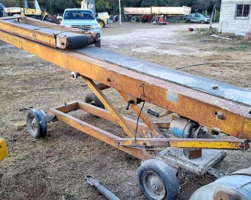 Cinta Transportadora Móvil Michelotti, Largo 6,30