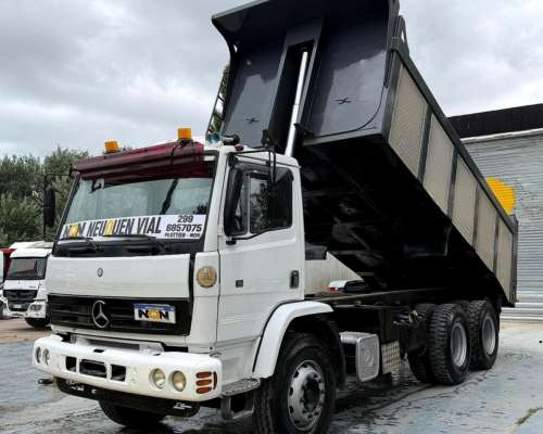 Mercedes Benz 2423 6X4 Camión Tatu Camion Volcador Nqnmaq