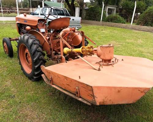 Fiat u 25 C/3 Puntos y Desmalezadora 1,50 M.