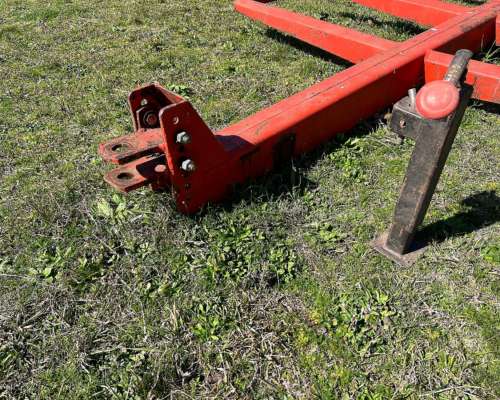 Carro Porta Transportador 8 Rollos Robusto con Duales