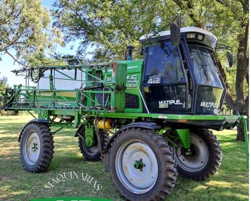 Fumigador Metalfor Multiple 2800