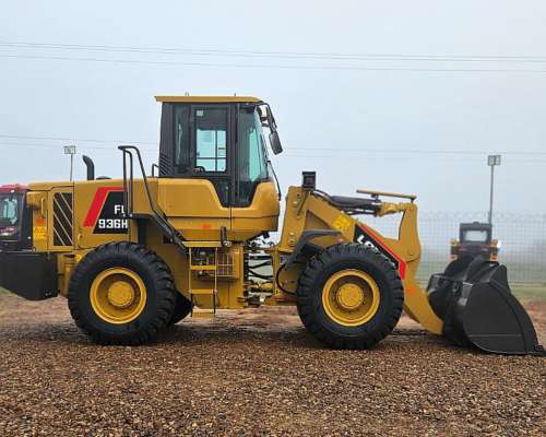 Pala Cargadora Lovol Fl936h 2M3 125hp