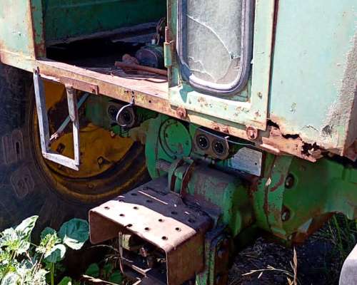 John Deere 4530, Control Remoto Doble