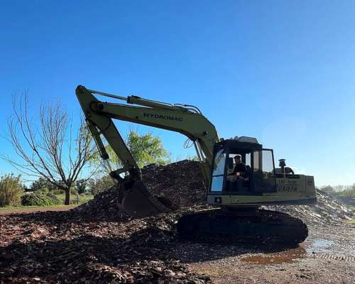 Excavadora Hydromac Europa 145 con Joystick