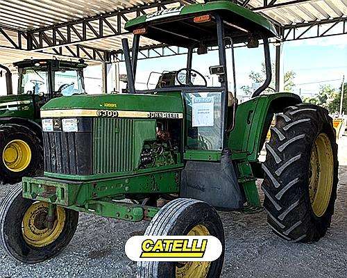 Tractor John Deere 6300 - 1997