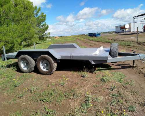 Acoplado Trailer 2 X 5 - Nuevo