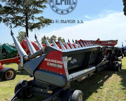 Maicero Mainero Usado MDD100 de 18 a 52