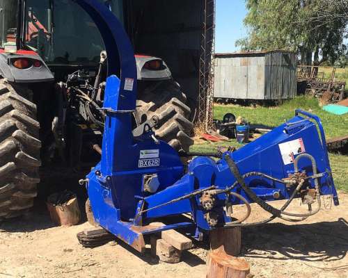 Chipiadora muy Poco USO para 3 Puntos Tractor