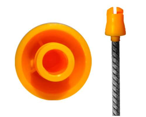Aislador Campanita Loyto para Boyeros Electricos