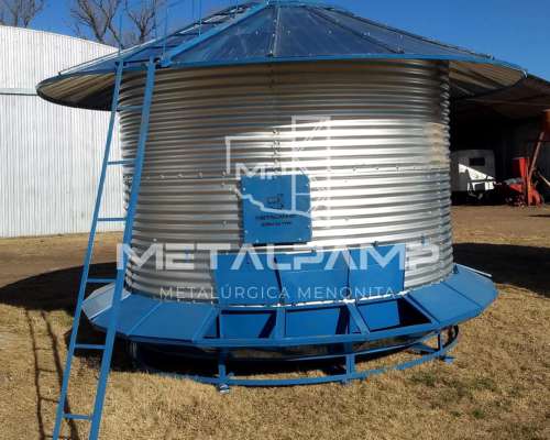 Silo Comedero Autoconsumo Reforzado 12 TN