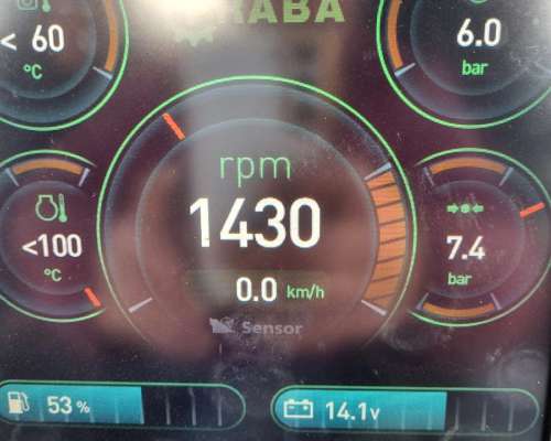 Pulverizadora Praba, 3400 Lts. 28 Mts. 2017