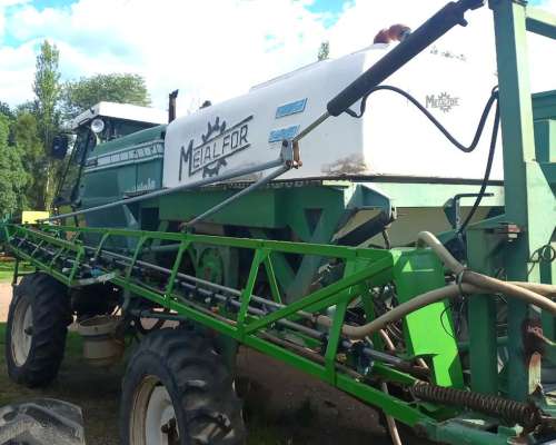 Pulverizadora Metalfor 2750 año 1998 Reparada Motor Deutz