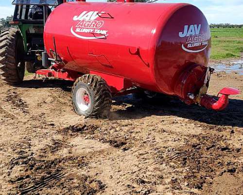Estercolera JAV Agro Slurry Tank TE 7.000