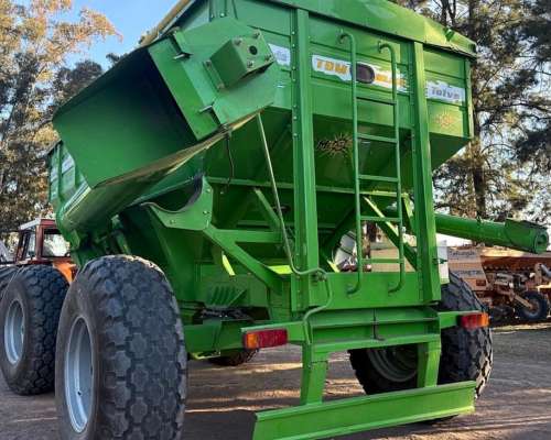 Metalfor TDM 25.000 Lts. Autodescargable y Semillero