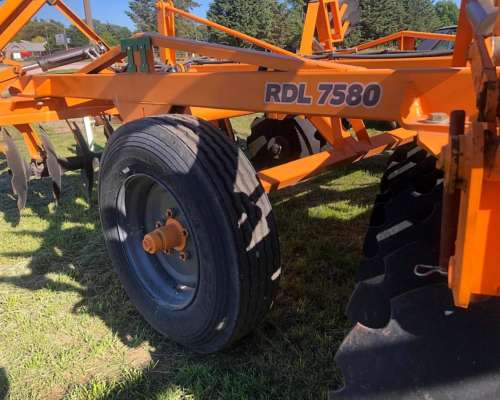 Rastra de 52 Discos con Alas Rebatibles Doble T - RDL 7580