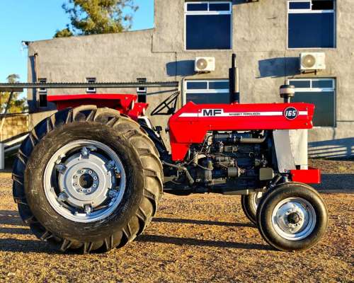Tractor Massey Ferguson 165 con 3 Puntos