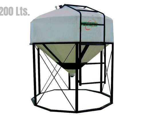 Silos Plásticos 4.200 a 10.000 Lts. – Línea Completa