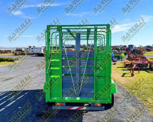 Jaula Fija Plegados San Justo para 3,5 TN Nuevo