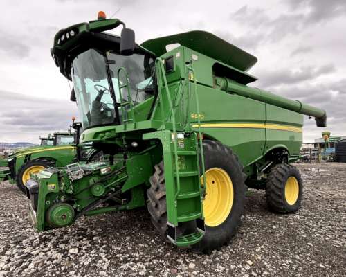 Cosechadora John Deere S670 2012