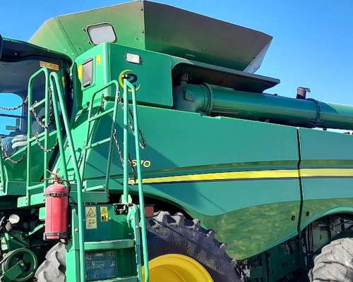 Cosechadora John Deere S670 Mod. 2017
