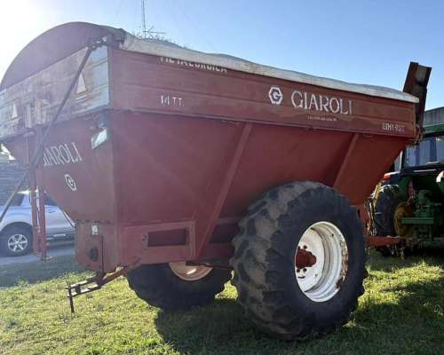 Tolva Autodescargable Giaroli 14 Tons 2007 24-5x32 Balanza