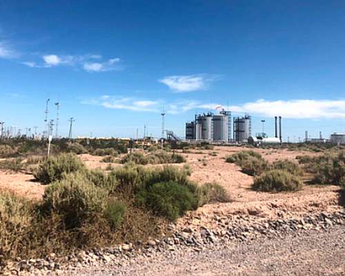 Campo 9626 Ha la Pampa Zona Petrolera