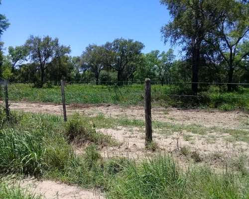 Vendo Campo Establecimiento Don Angel