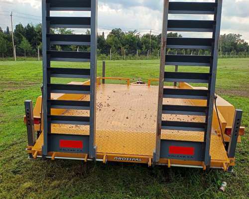 Trailer Grosspal 6 Ton.