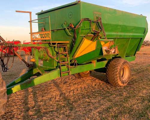 Mixer Montecor de 14 MT con Reductor, sin Fines Cementados