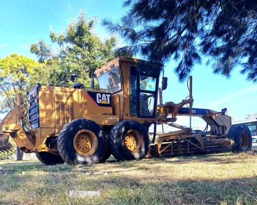 Motoniveladora Caterpillar 140 K