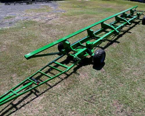 Trailer o Carro Remolque Bidireccional P/plataforma 50 Pies