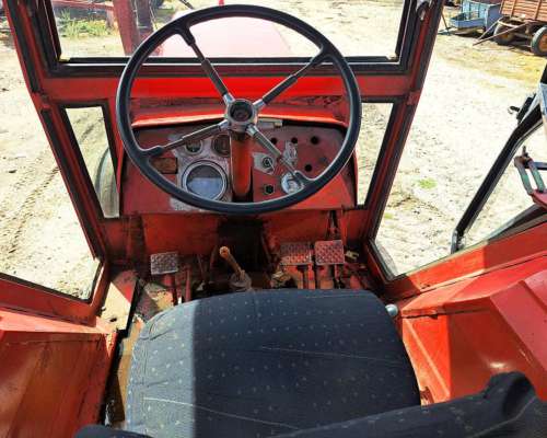 Tractor Fahr 86 con Cubiertas 23/1/30