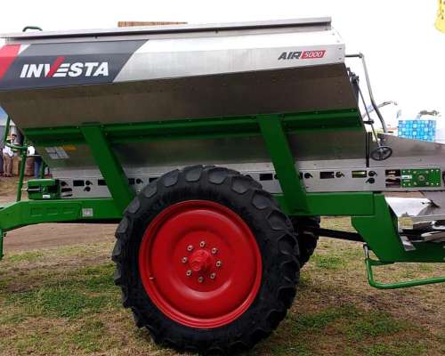 Fertilizadora Investa AIR5000 - Balanza Hook- Nueva