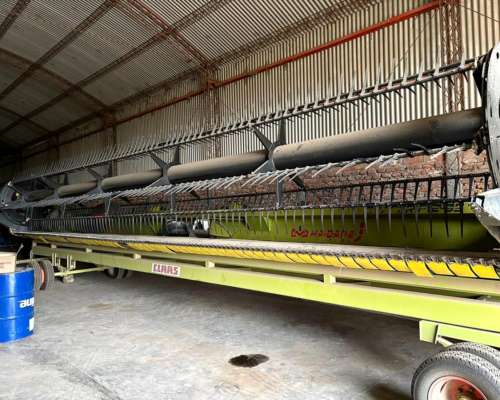 Claas Tucano 470 - Draper 35 Pies