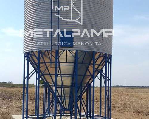 Silos Aéreos (almacenaje). Fertilizante y Balanceado