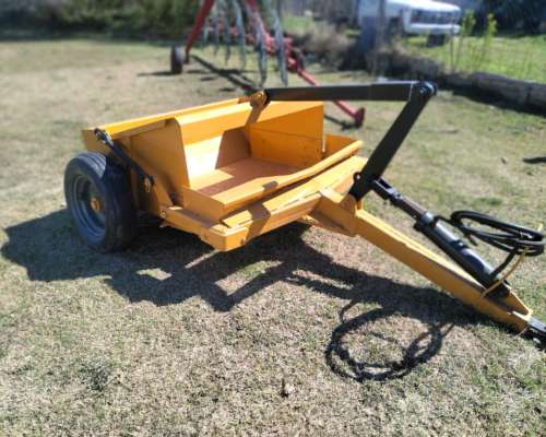 Pala de Arrastre Grosspal 1,5 M Usada