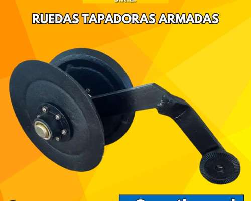 Cuerpos de Siembra, Discos Doble Fertilización, Cuerpos
