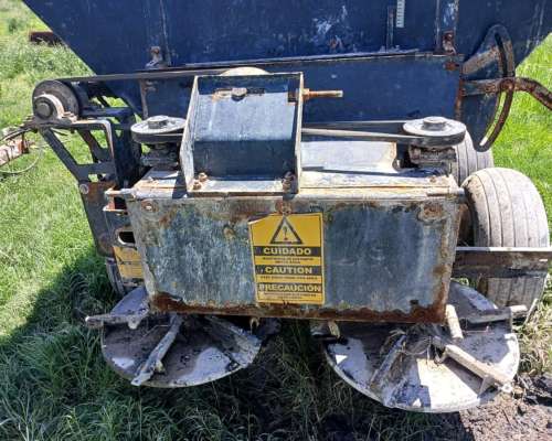 Fertilizadora Baldan DFC 8000