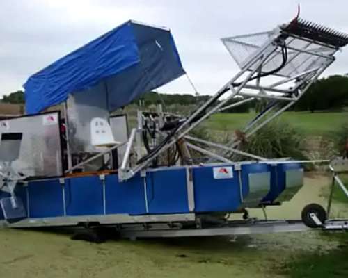 Maquinas Civiles Alazan Recoletora AZ 34