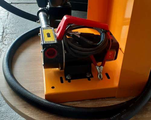 Bomba A12 V. Vulcano Equipo Completo de 1.800 Lts X Hora.