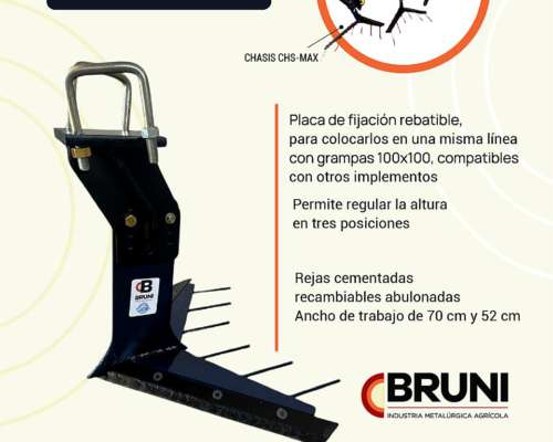 Carpimax PRO Paralelogramo Rueda Niveladora con Disco Cortad