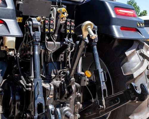 Tractor Lovol TR2204 220hp 4X4 3 Puntas Ruedas Duales