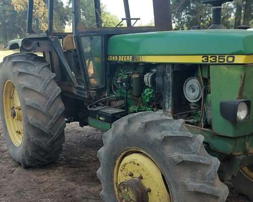 Tractor John Deere 3350