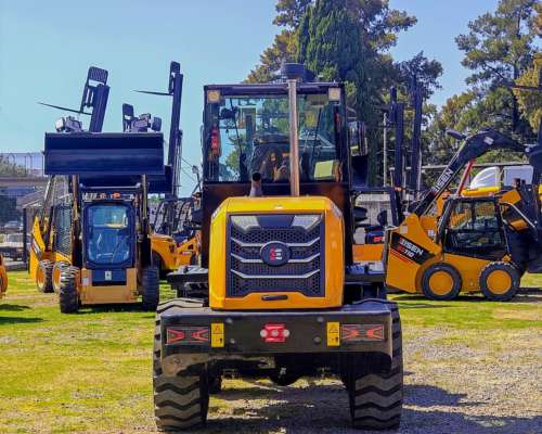 Pala Cargadora Frontal Eisen WL200 de 1M3 - 56hp 2000kg A/C